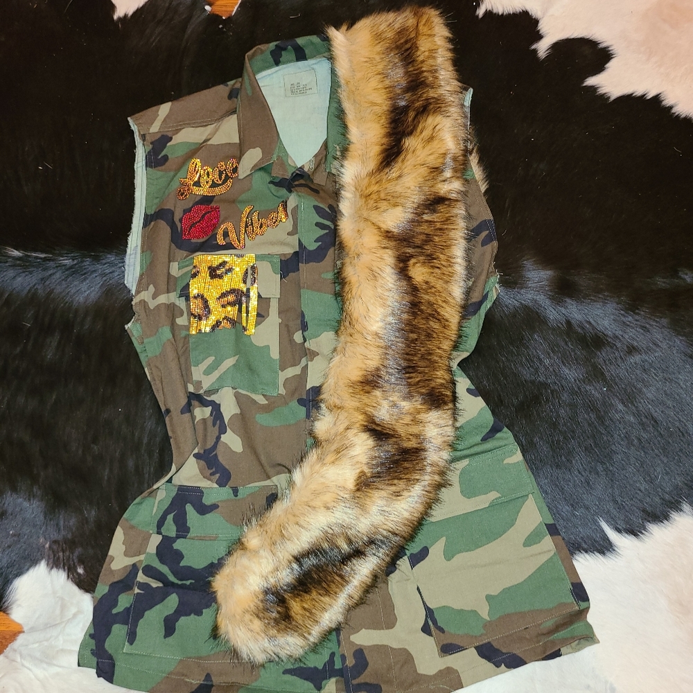 Camo Vest